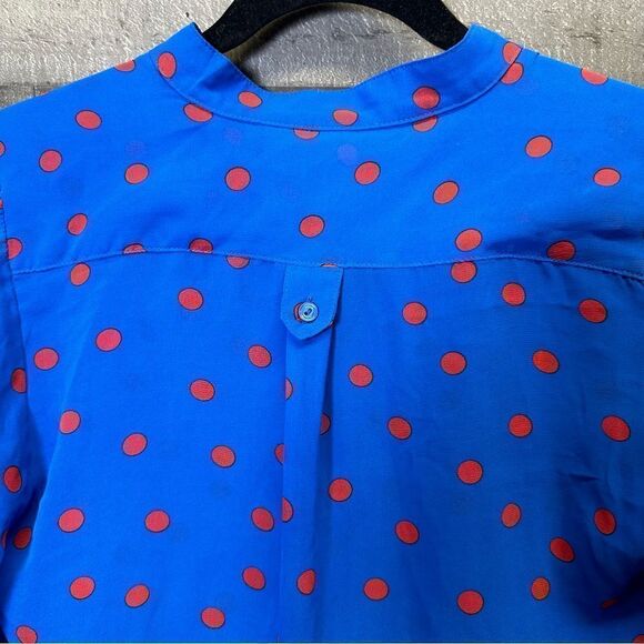 Anthropologie Bird Cage Label Blouse small oversized sheer - Picture 6 of 8